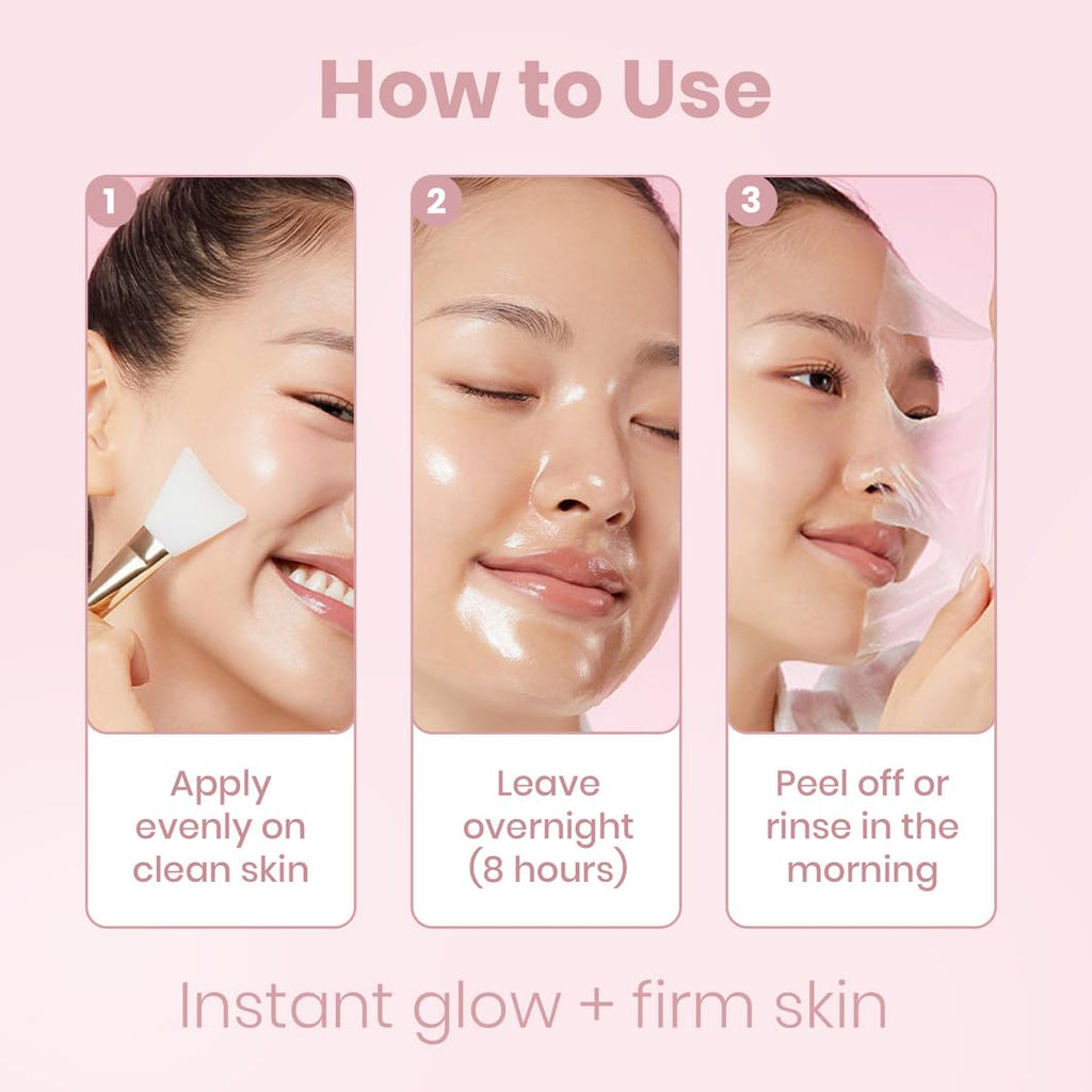 YULI Collagen Overnight Wrapping Peel Off Mask | Overnight Collagen Face Mask