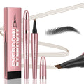 Yulinlon Q708 3D Microblading Eyebrow Pencil – Waterproof, 4-Tipped, Long-Lasting