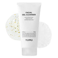YUMU Licorice Deep Pore Facial Cleanser – Hydrating Gel Cleanser with Centella Asiatica, Ceramide NP & Hyaluronic Acid (150ml)