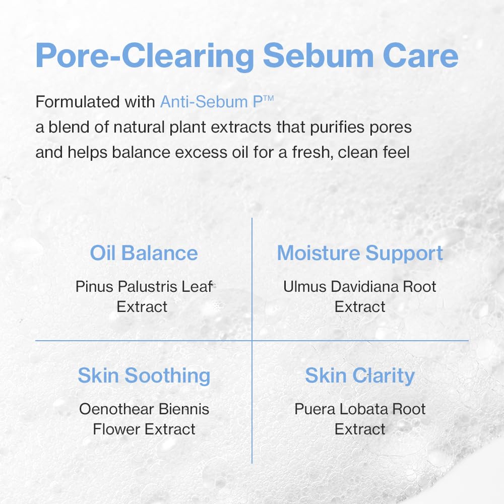 YUMU Licorice Deep Pore Facial Cleanser – Hydrating Gel Cleanser with Centella Asiatica, Ceramide NP & Hyaluronic Acid (150ml)