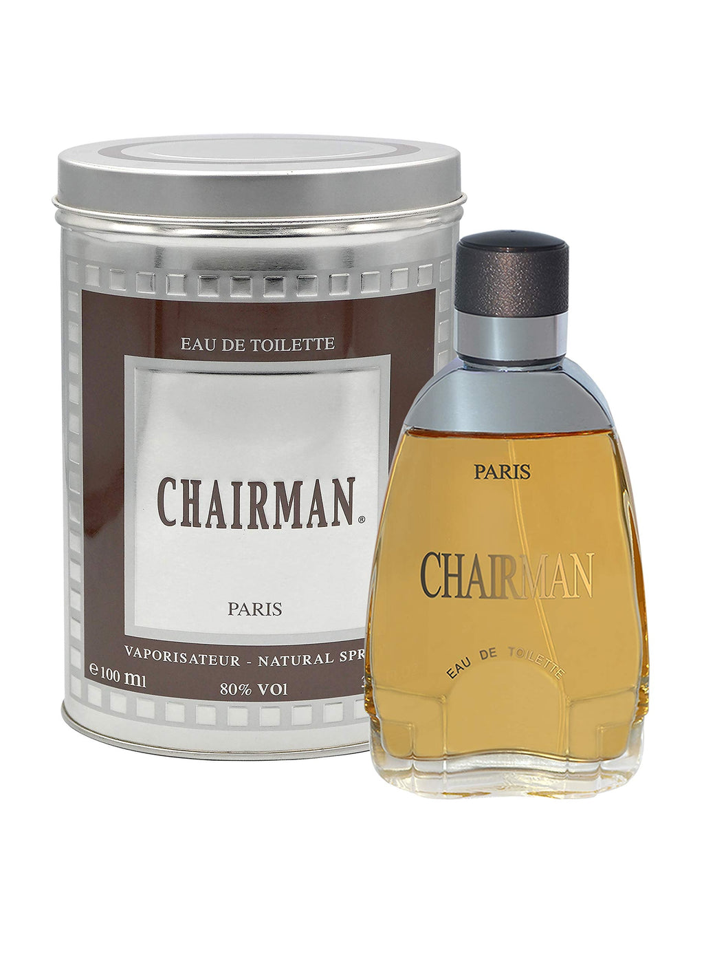 Chairman Eau de Toilette Spray for Men – Yves De Sistelle, 3.3 fl oz