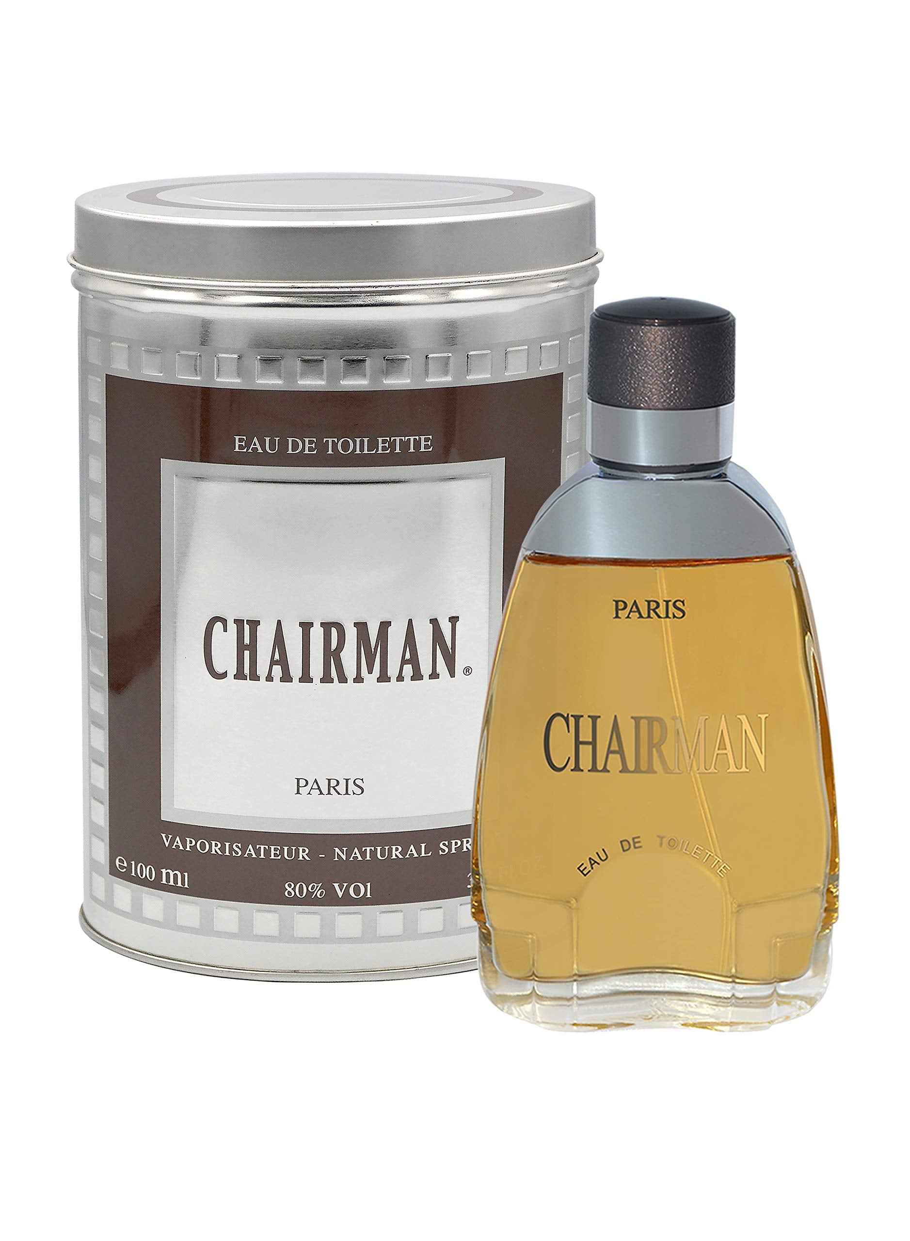 Chairman Eau de Toilette Spray for Men – Yves De Sistelle, 3.3 fl oz