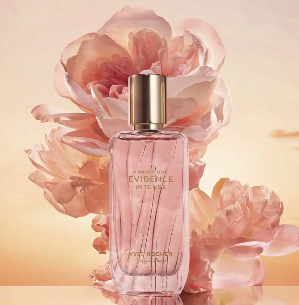 Yves Rocher Comme Une Evidence Intense Eau de Parfum for Women – Long-Lasting Fragrance 50 ml