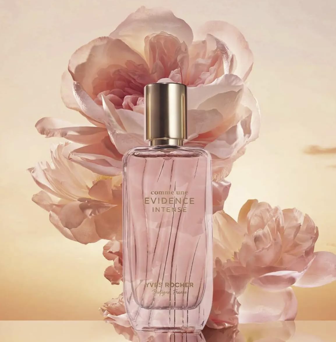 Yves Rocher Comme Une Evidence Intense Eau de Parfum for Women – Long-Lasting Fragrance 50 ml