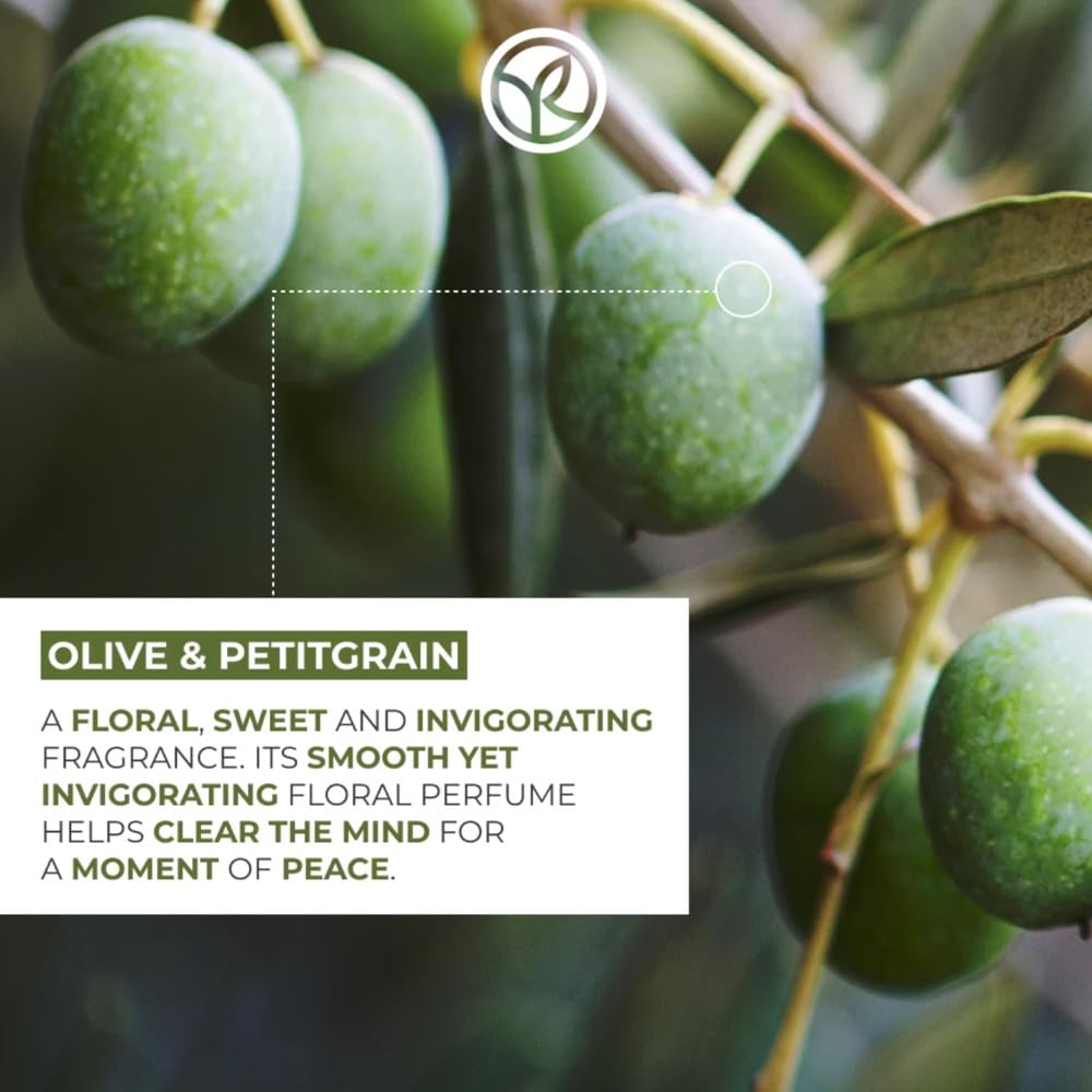 Yves Rocher Olive & Petitgrain Hand Cream - 30 ml | Silky Hydration