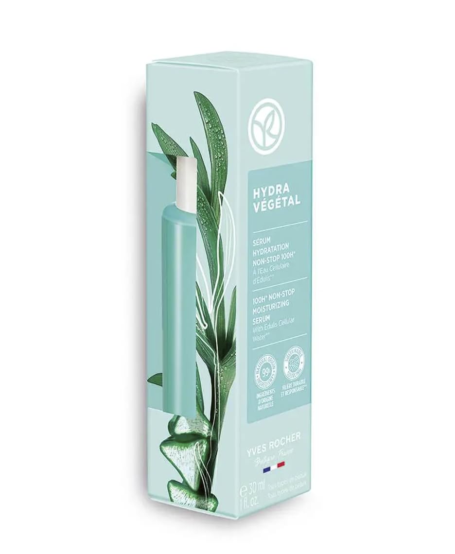 Yves Rocher Hydra Vegetal Intensive Moisturizing Serum – 100-Hour Hydration (30 ml)