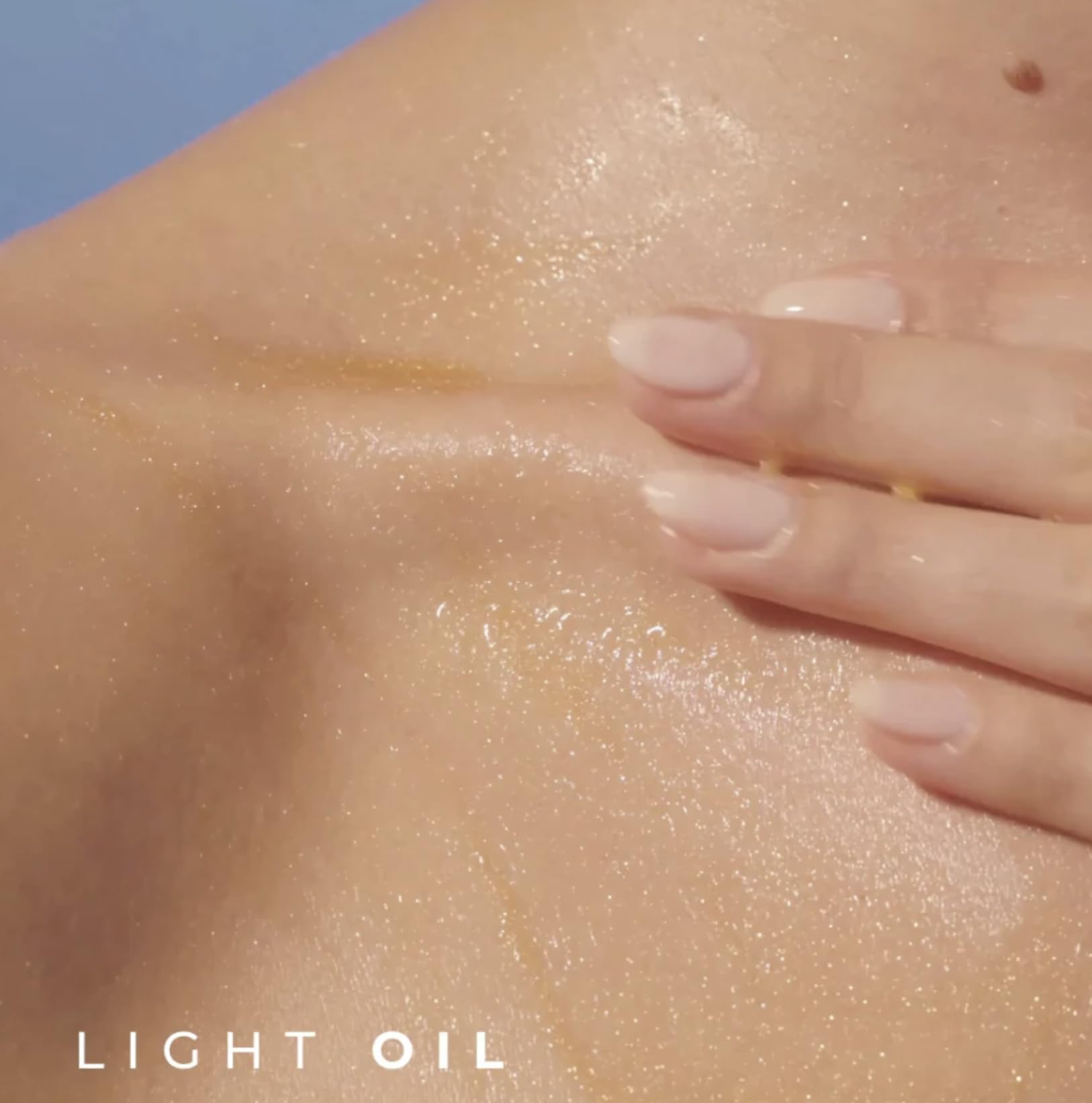 Yves Rocher Monoï de Tahiti Monoi Moisturizing Pearly Body Shimmer Oil – Lightweight Hydration & Glow