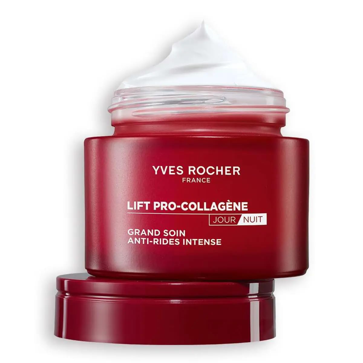 Yves Rocher Lift Pro-Collagene Night Cream 75 ml – Face, Neck & Décolleté