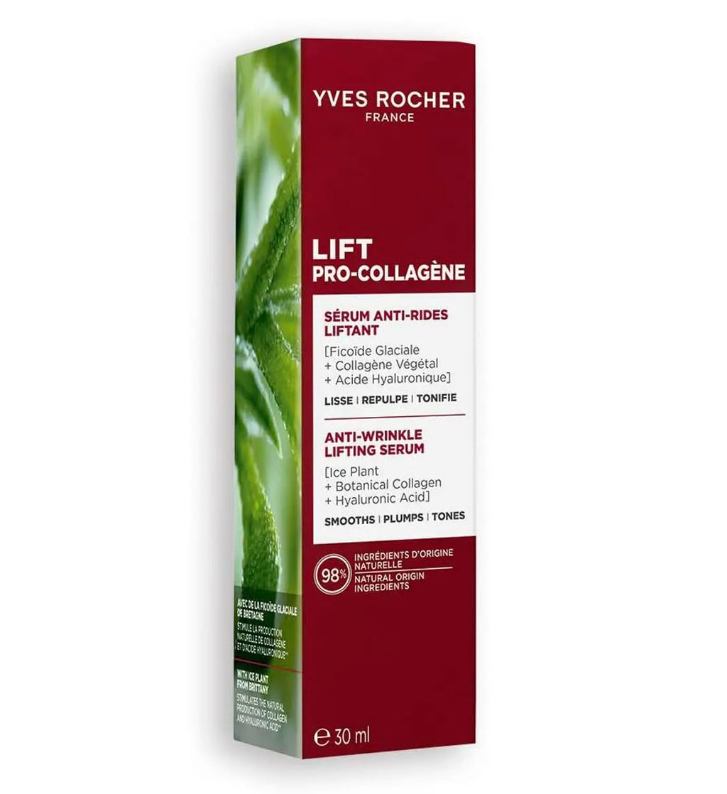 Yves Rocher Lift Pro-Collagene Anti-Wrinkle Concentrate Serum 30 ml / 1 fl oz