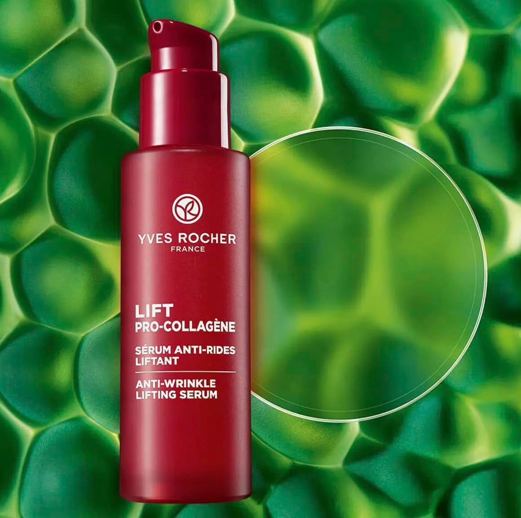 Yves Rocher Lift Pro-Collagene Anti-Wrinkle Concentrate Serum 30 ml / 1 fl oz