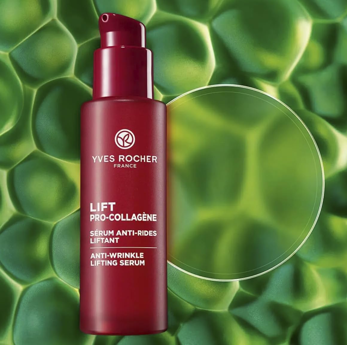 Yves Rocher Lift Pro-Collagene Anti-Wrinkle Concentrate Serum 30 ml / 1 fl oz