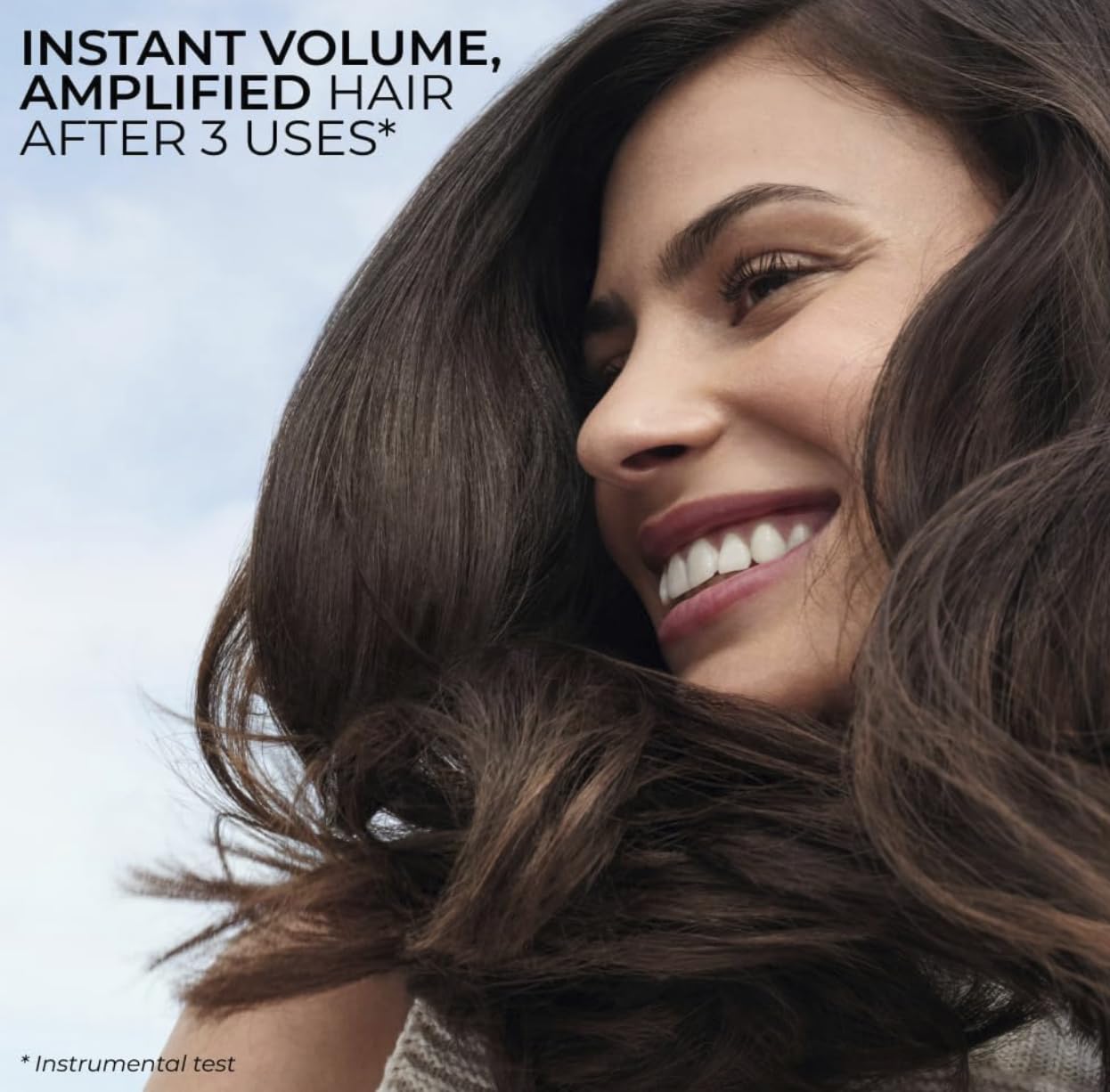 Yves Rocher Volume Plumping Shampoo with Quinoa Extract – Visible Root Lift After 3 Uses | 300 ml