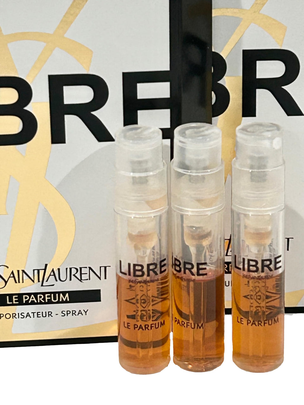 Yves Saint Laurent Libre Le Parfum Sample Set – 3 x 1.2 ml Vials