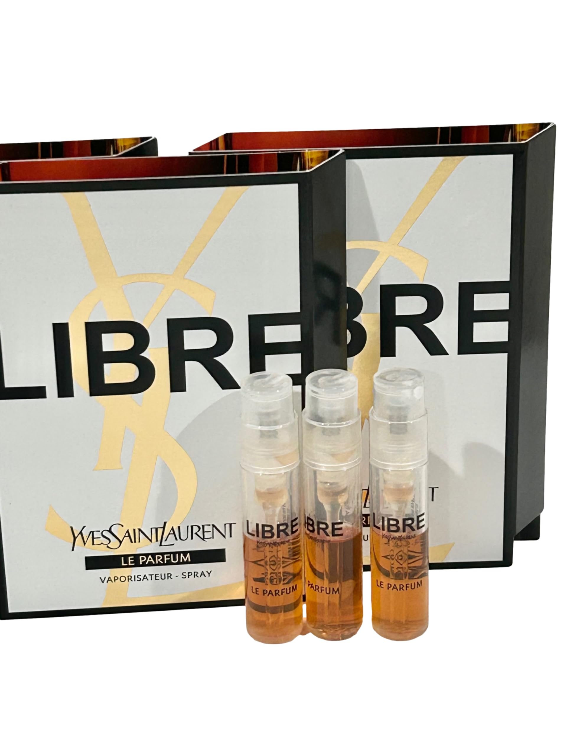 Yves Saint Laurent Libre Le Parfum Sample Set – 3 x 1.2 ml Vials