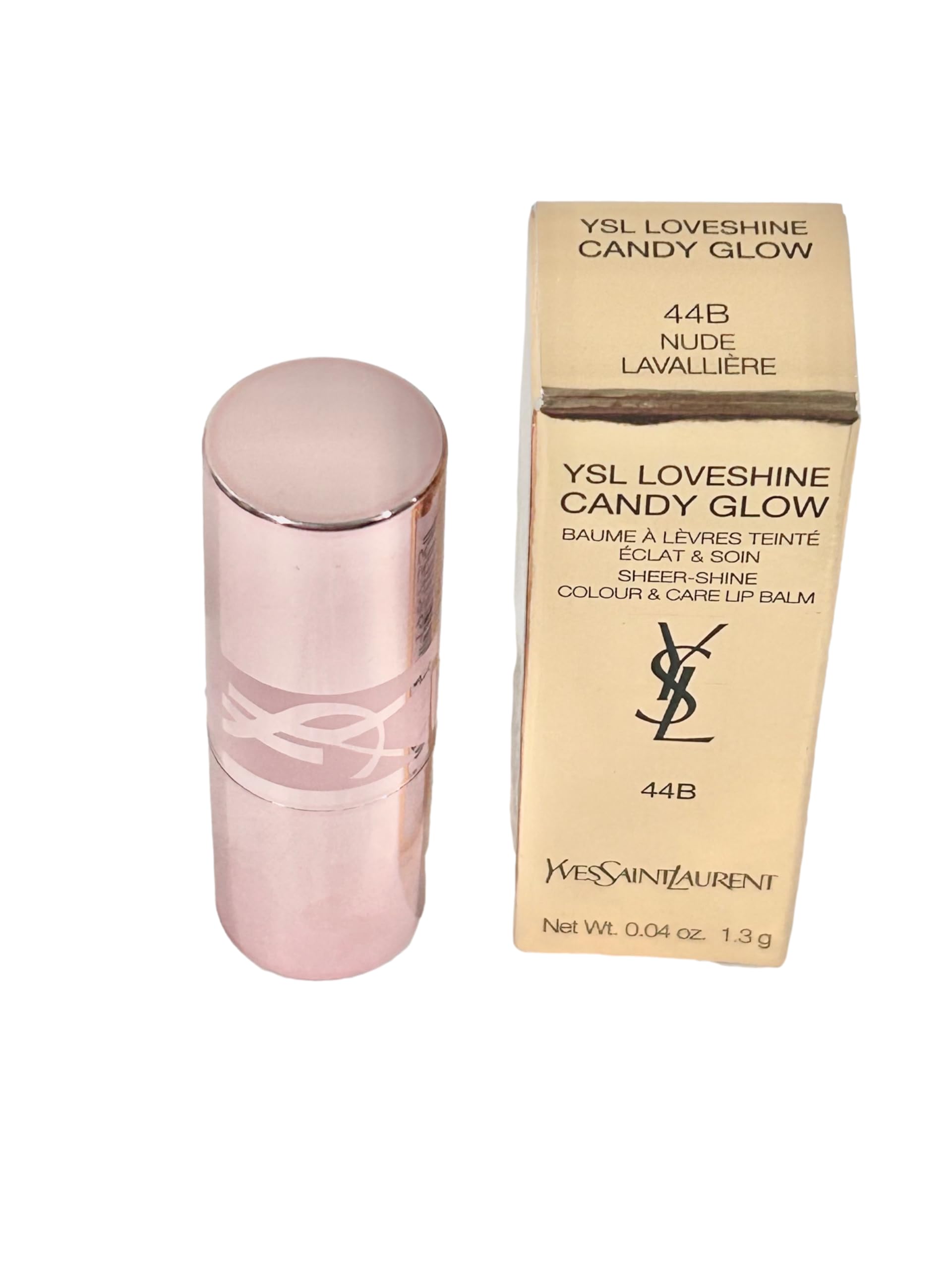 Yves Saint Laurent Loveshine Candy Glow Lipstick 44B Nude Lavalliere – Mini Travel Size