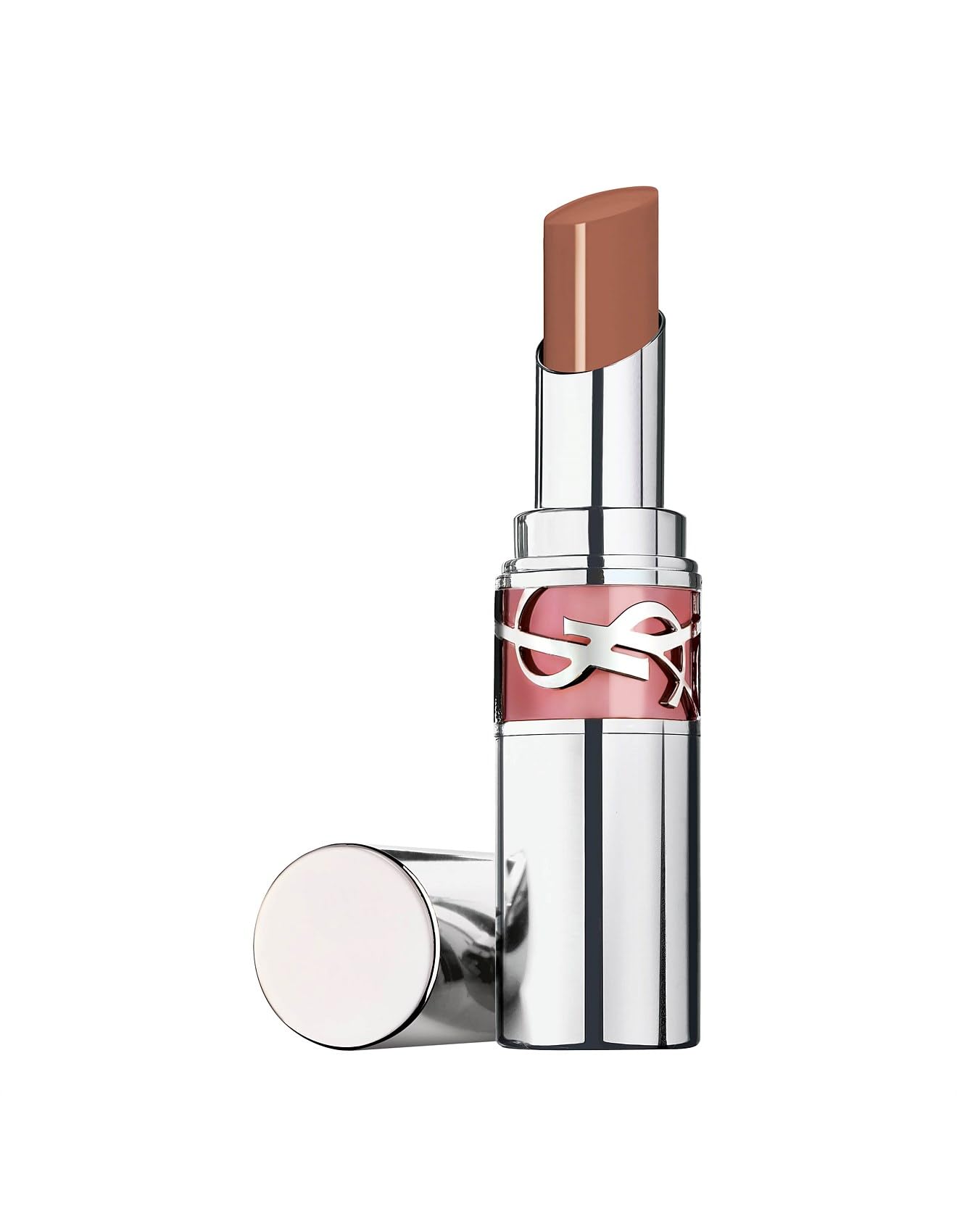 Yves Saint Laurent Loveshine High Shine Caring Lipstick 204 Melted Honey – Hydrating Lip Color & Gloss