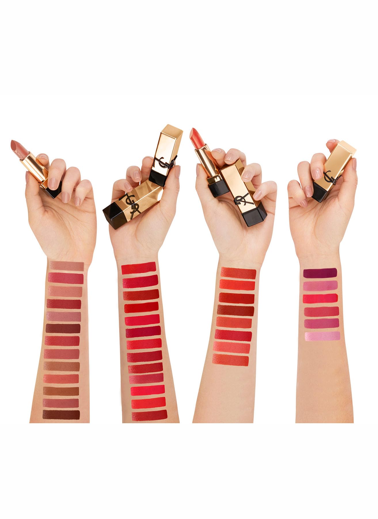 Yves Saint Laurent Rouge Pur Couture Satin Lipstick N13 Effortless Maroon – Long-Lasting Cream Lip Color