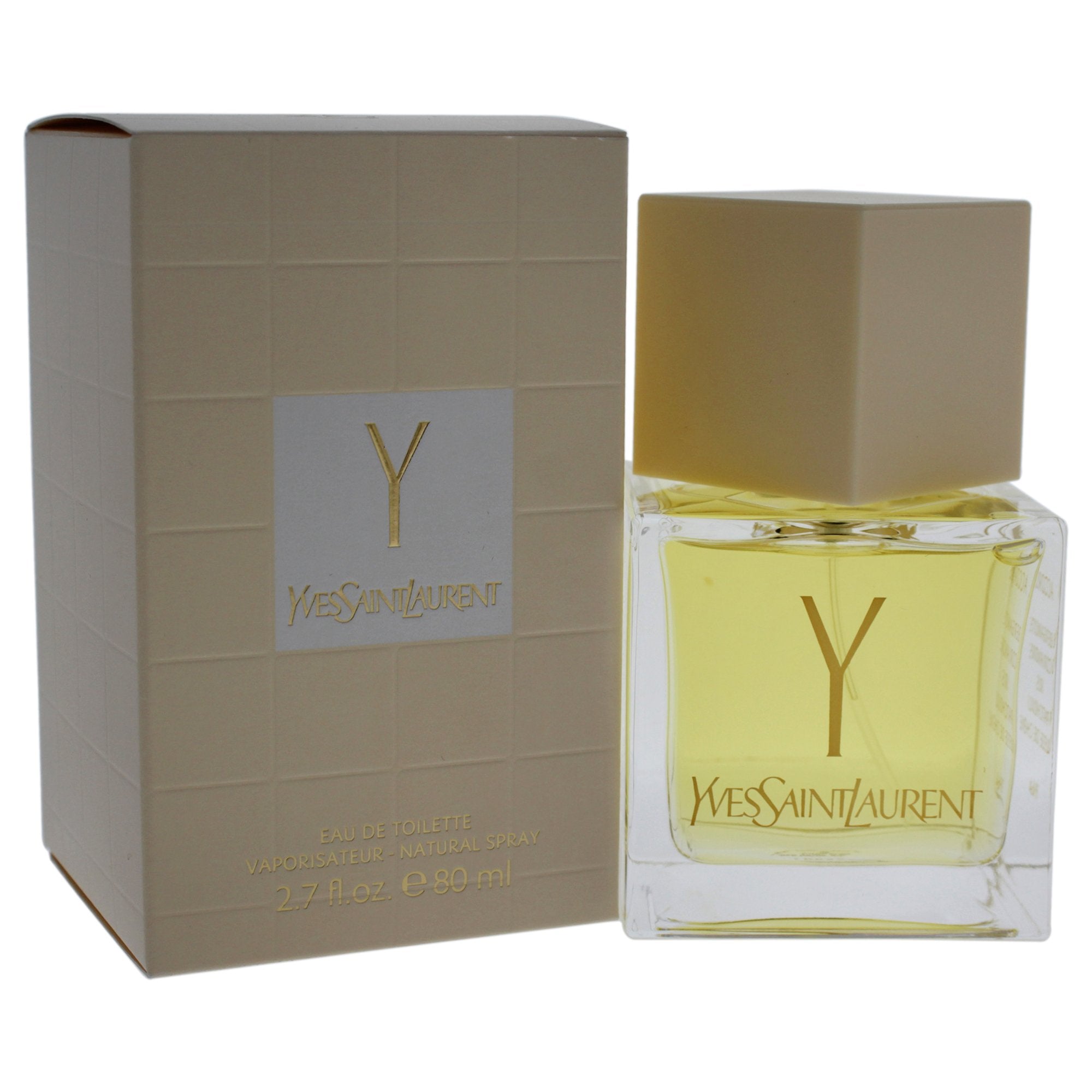 Y by Yves Saint Laurent for Women EDT – 2.7 fl oz