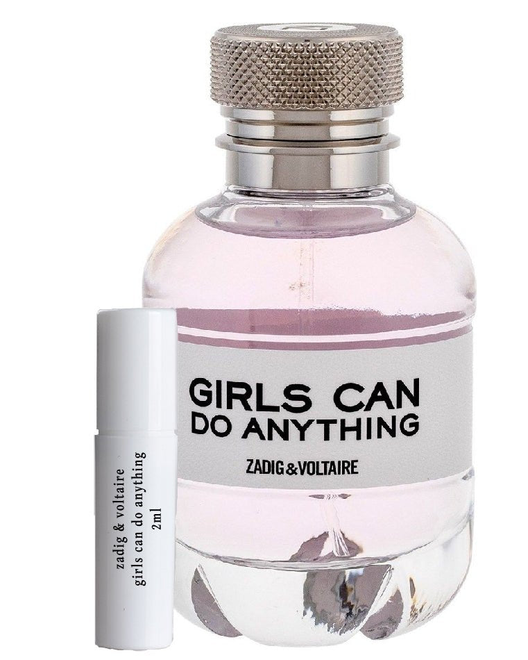 zadig & voltaire girls can do anything samples