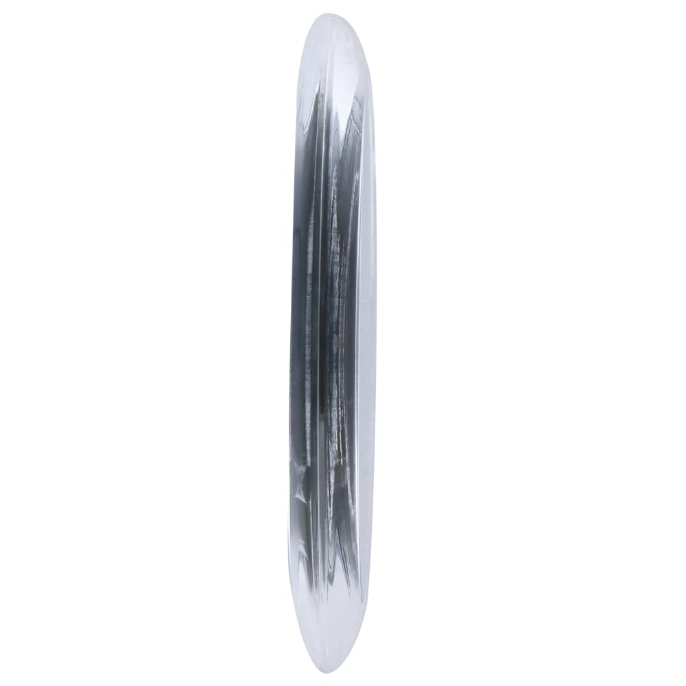 Zadro 5X Two-Sided 4-Inch Acrylic Compact Mirror  Clear & Portable