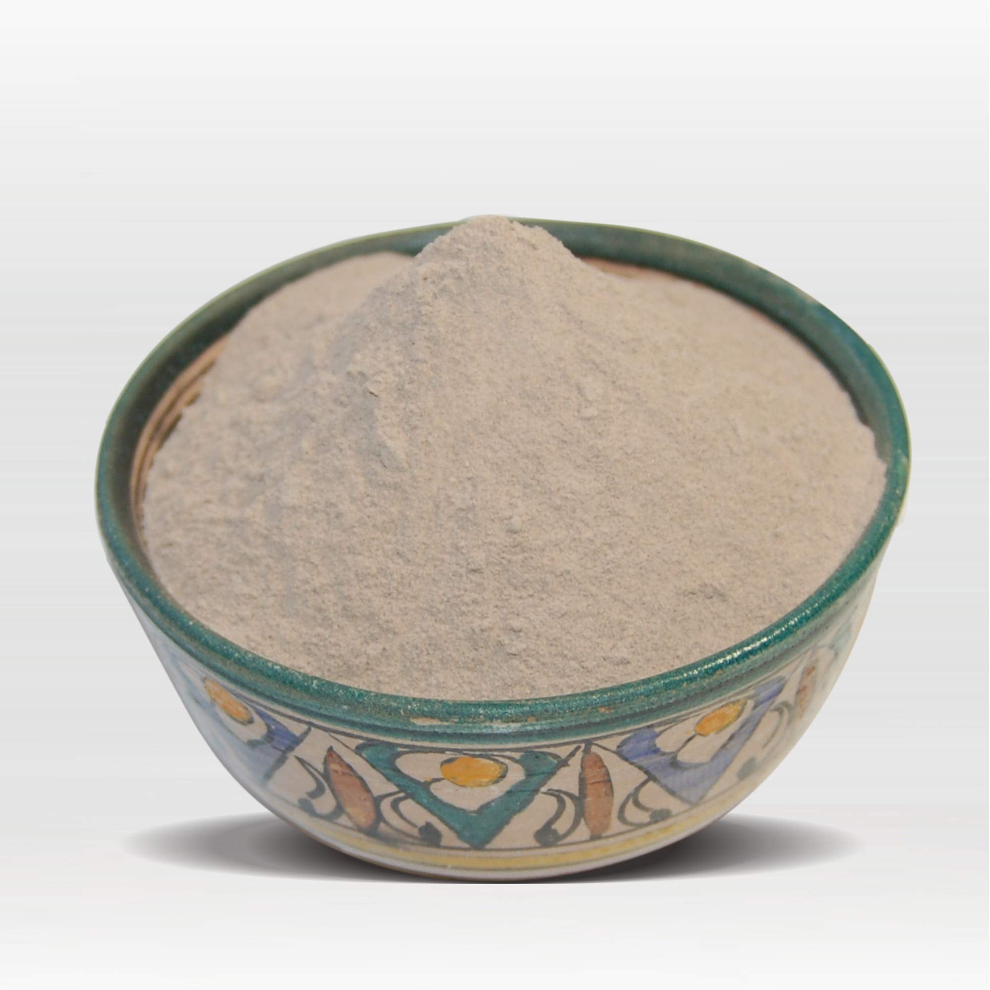 Zakia's Morocco Rhassoul Clay Mask - Organic Facial & Body Clay 1 lb