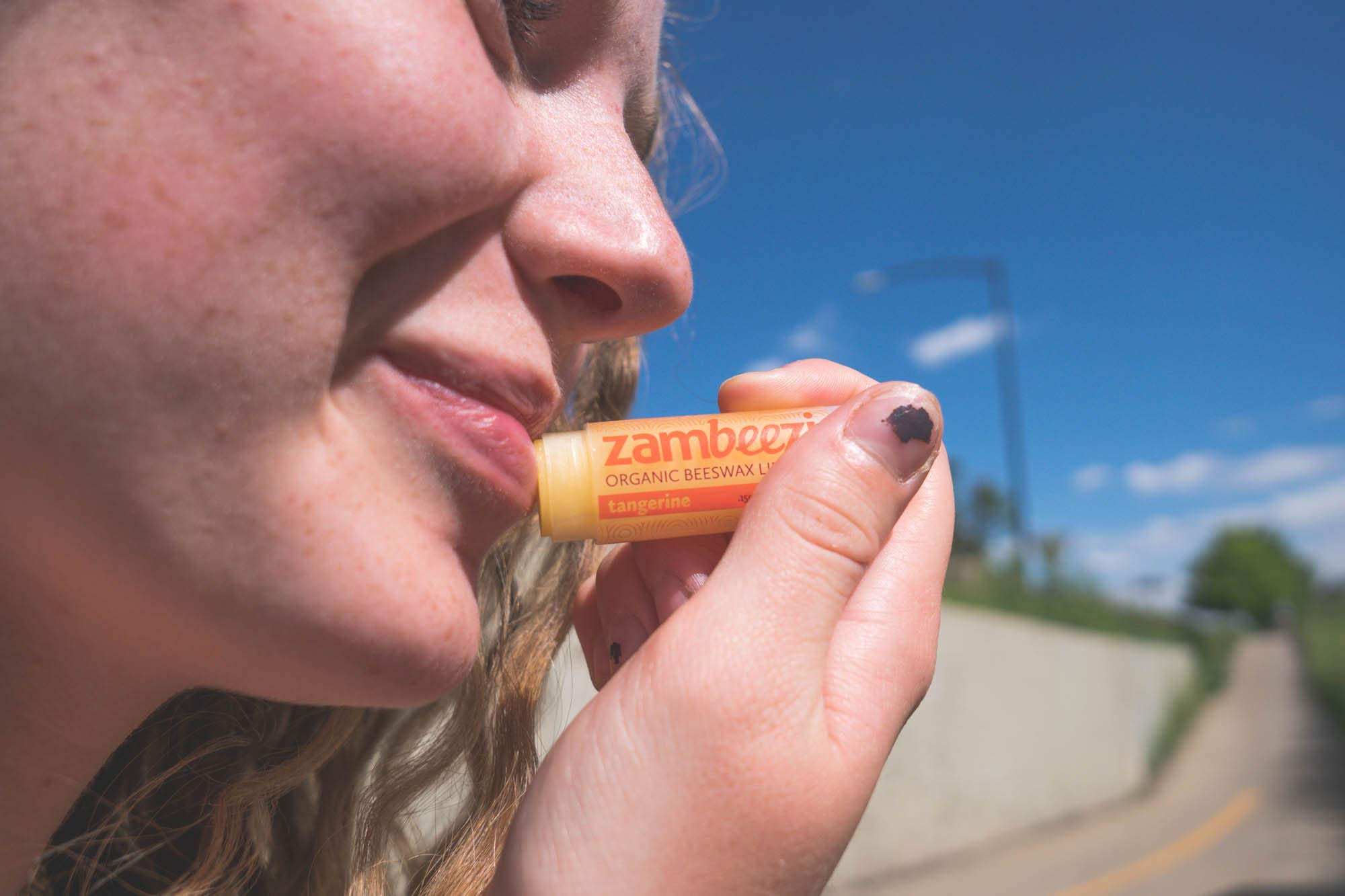 Zambeezi Fair Trade Organic Lip Balm – 6-Pack (Lemongrass, Tangerine, Wild Rose, Sweet Basil, Suncare, Honeybalm) | Ethically Sourced