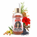 Zanichigo Ruby Hair Oil – Fenugreek Strengthening Serum for Dry, Damaged Hair | 2 oz