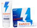 Zapzyt 2 Step Acne Treatment – Oil-Free Wash + Maximum Strength Gel