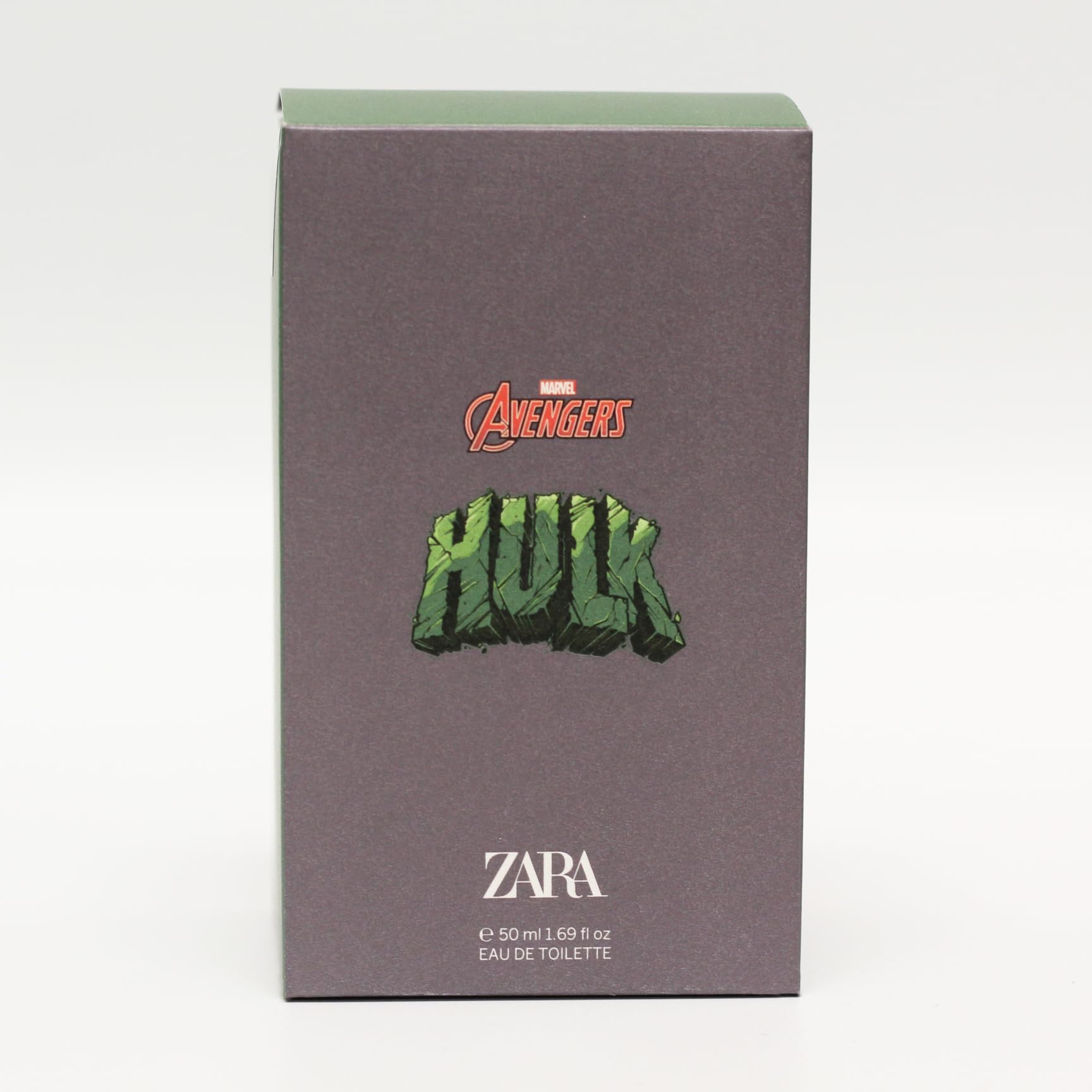 ZARA Avengirs Hulk EDT | Unisex Amber Floral with Orange Blossom, Vanilla & Mandarin 50ml