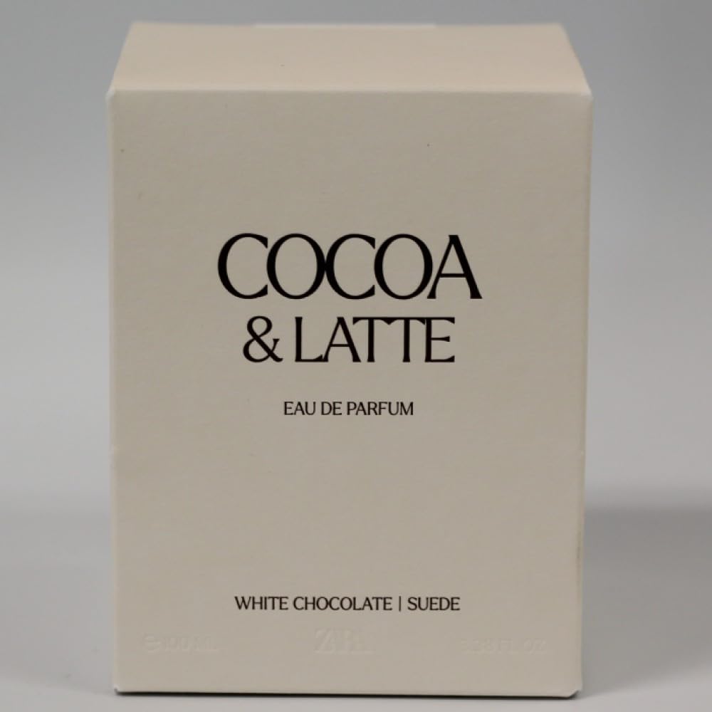 Zara Cocoa and Latte Eau de Parfum for Women – Gourmet Chocolate & Vanilla 100ml