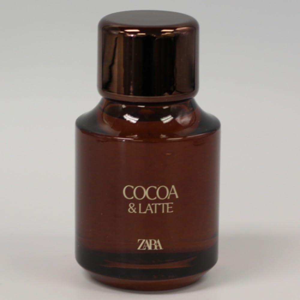 Zara Cocoa and Latte Eau de Parfum for Women – Gourmet Chocolate & Vanilla 100ml
