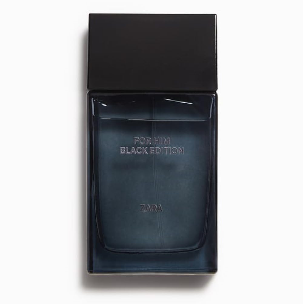 Zara For Him Black Edition Eau de Toilette for Men – 100 ml