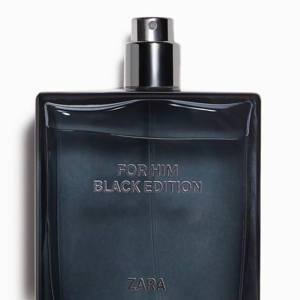 Zara For Him Black Edition Eau de Toilette for Men – 100 ml