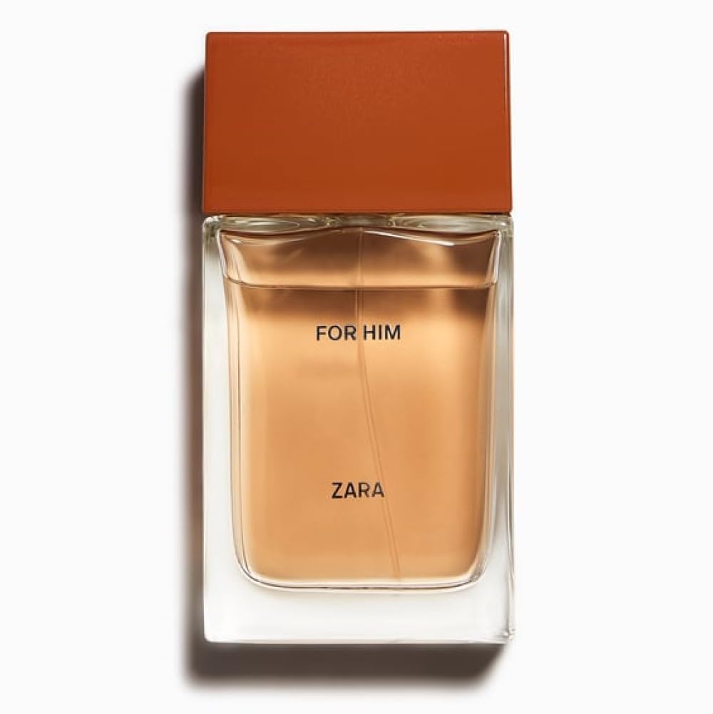 Zara For Him Eau de Toilette for Men – 100 ml (3.4 oz) | Modern, Warm Scent