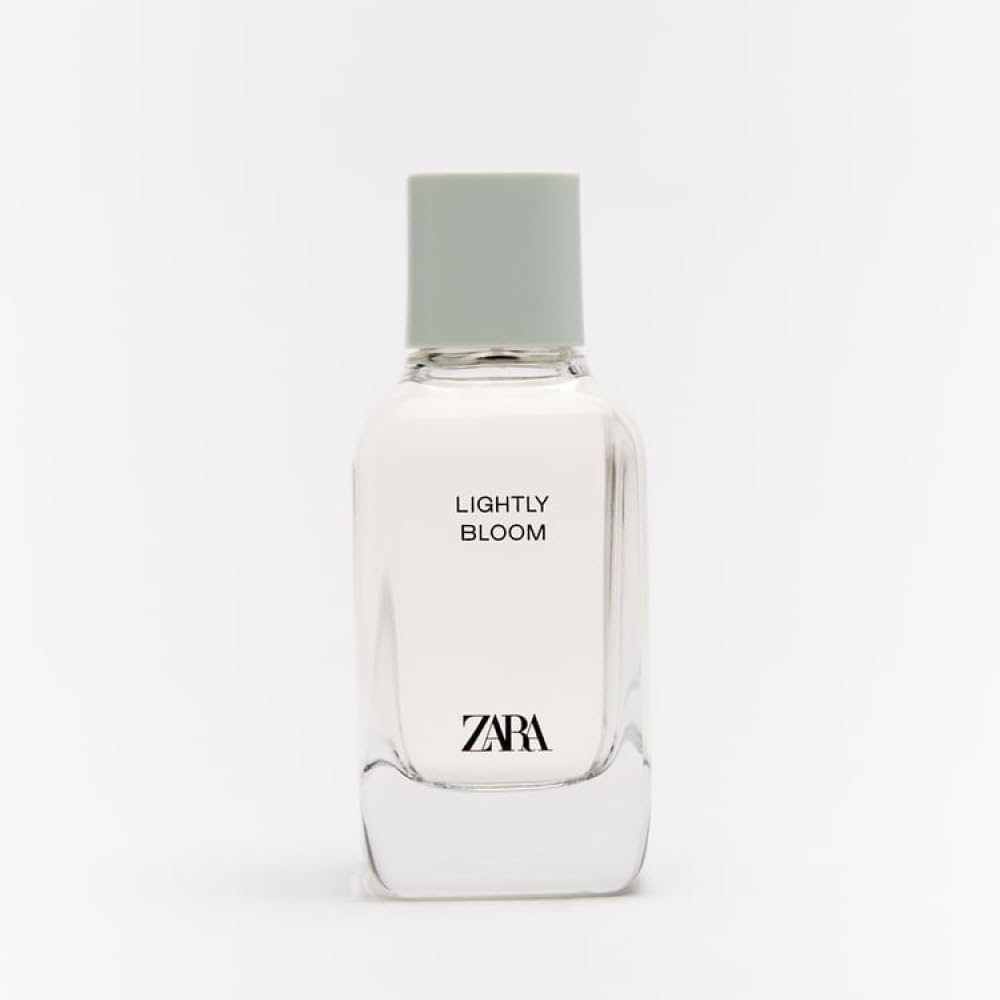 Zara Lightly Bloom Perfume for Women – EDP 100 ml (3.4 fl oz)