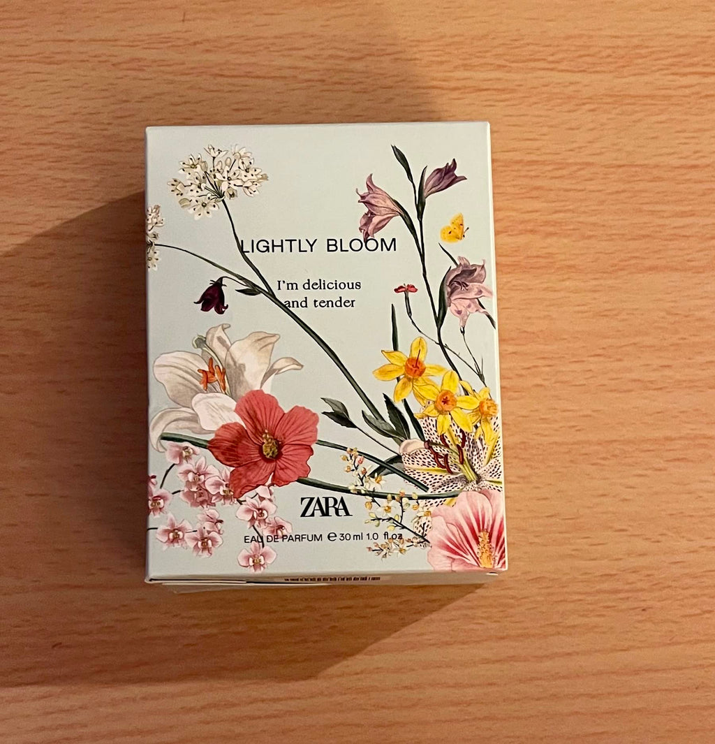 ZARA Lightly Bloom EDP 30ml | Floral Eau de Parfum for Everyday Wear