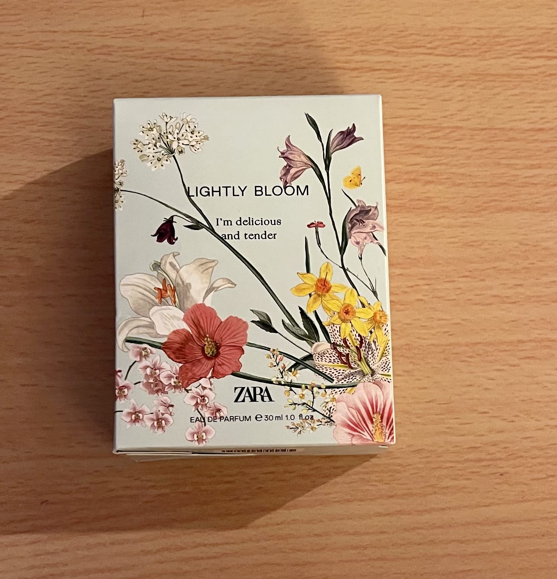 ZARA Lightly Bloom EDP 30ml | Floral Eau de Parfum for Everyday Wear