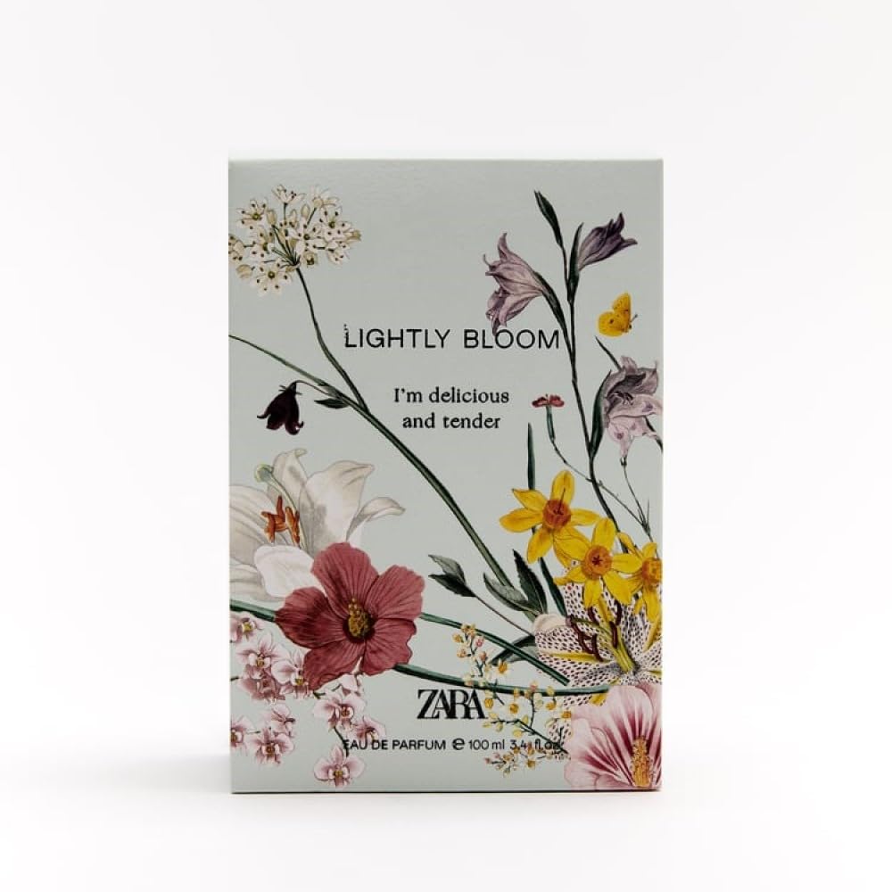 Zara Lightly Bloom Perfume for Women – EDP 100 ml (3.4 fl oz)