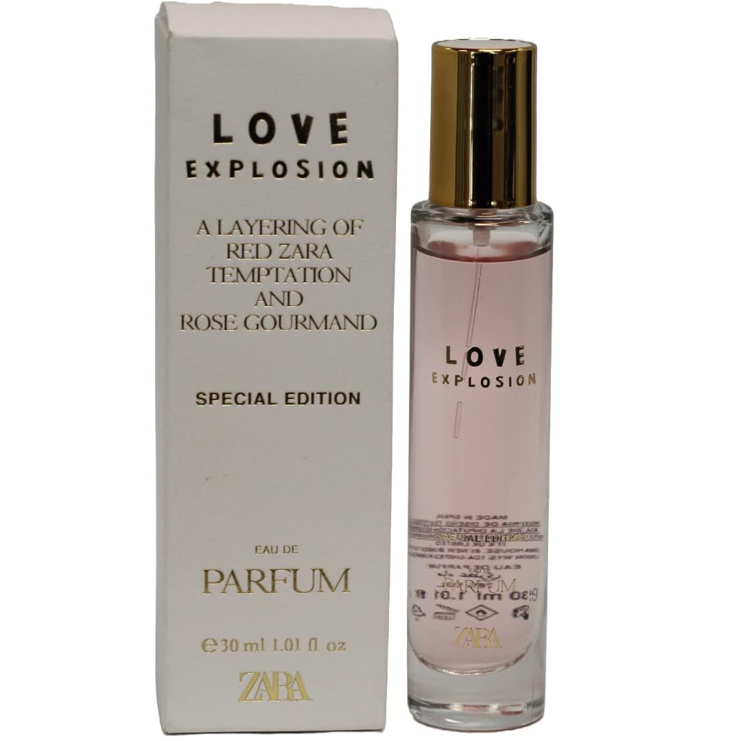 Zara Love Explosion Special Edition EDP for Women – 30 ml (Limited Edition)