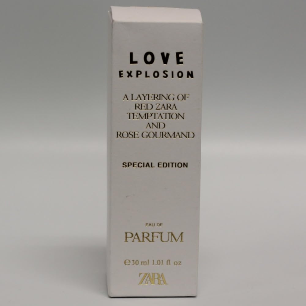 Zara Love Explosion Special Edition EDP for Women – 30 ml (Limited Edition)
