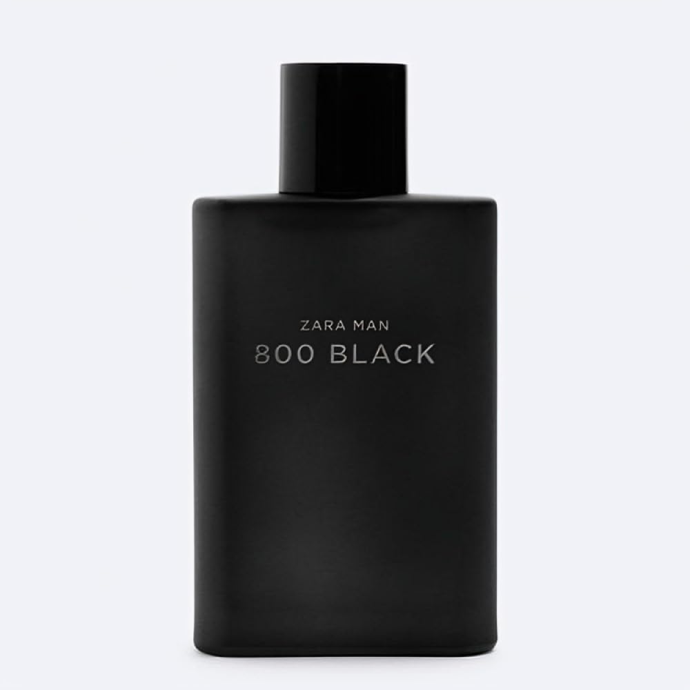 ZARA MAN 800 BLACK EDT for Men – 90 ml Woody Citrus Cologne