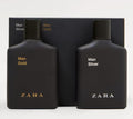 ZARA MAN GOLD + ZARA MAN SILVER EDT 100 ml – Aromatic Eau de Toilette for Evening Wear | Zara