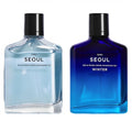 Zara Man Seoul 532-8 Sinsa Dong Gangnam-Gu and Seoul Winter EDT Set - 2 x 100 ml