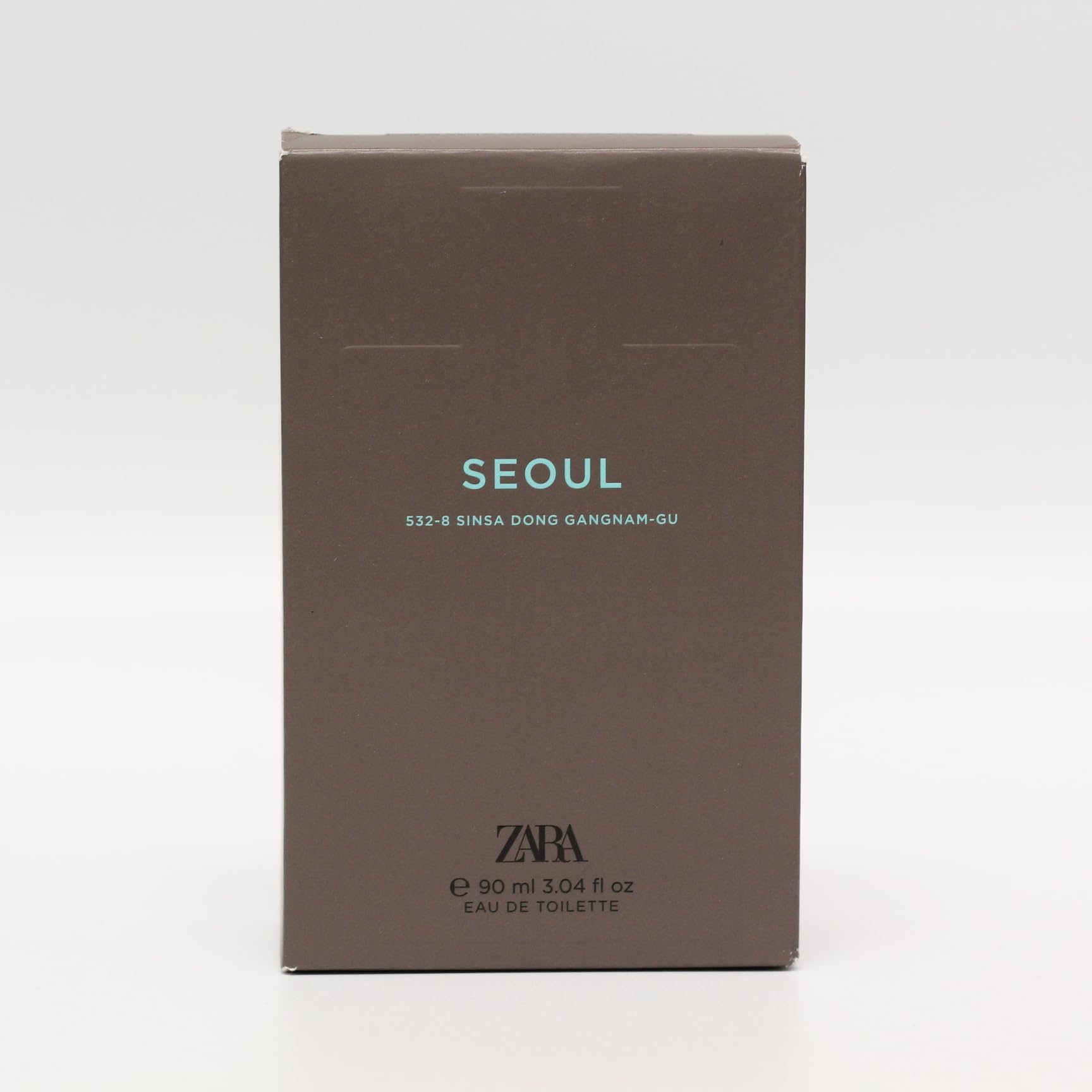 Zara Man Seoul EDT 90ml – 532-8 Sinsadong Cologne for Men