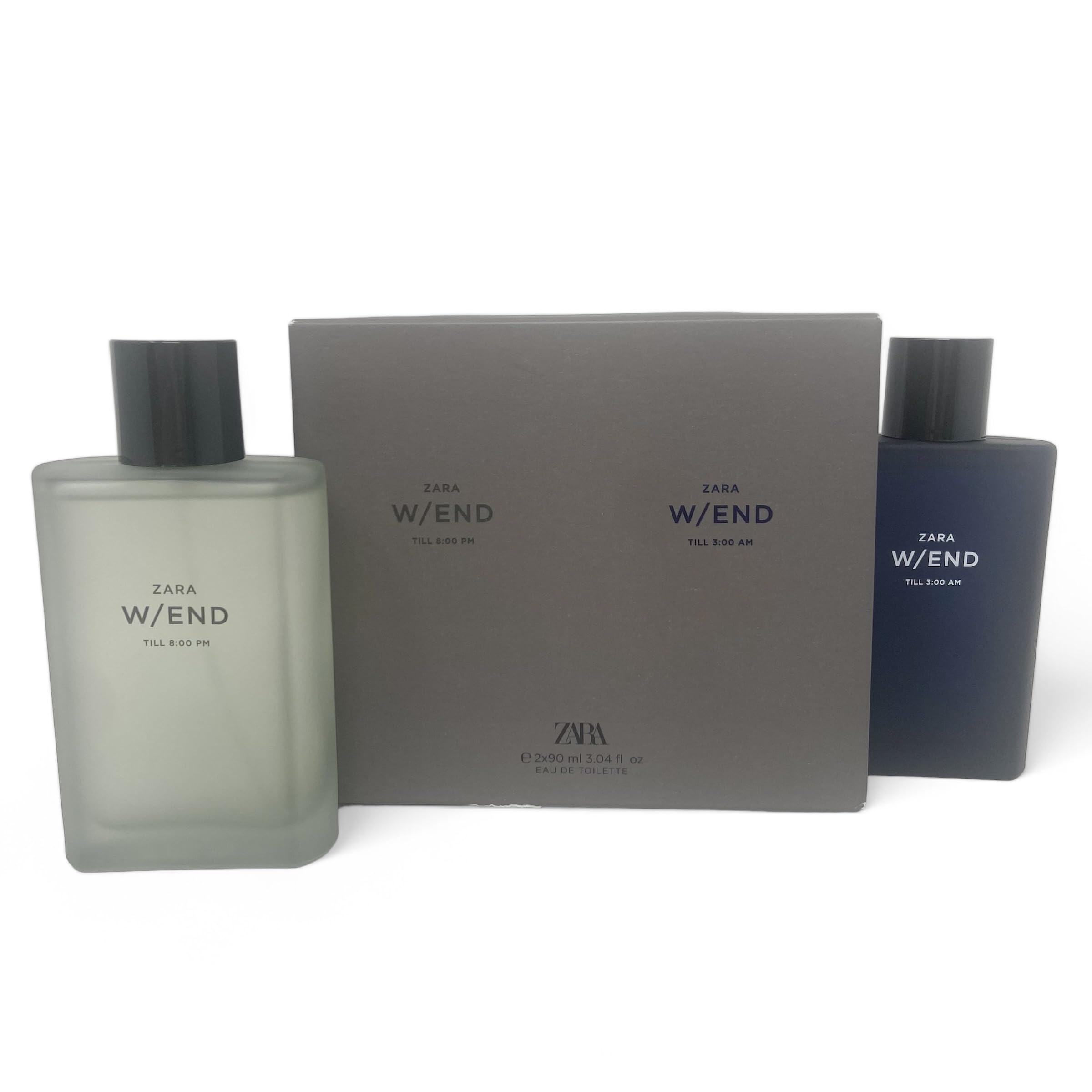 Zara Men's W/END 2 Pack – 100 ml Dual-Time Fragrance for Day to Night