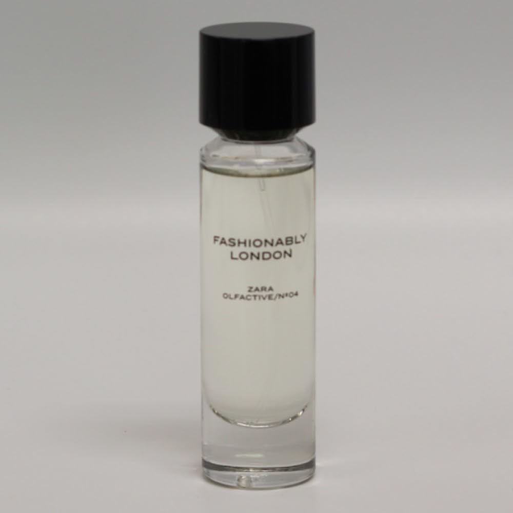 Zara Olfactive Nº04 Fashionably London Eau de Parfum Spray – Unisex 30ml