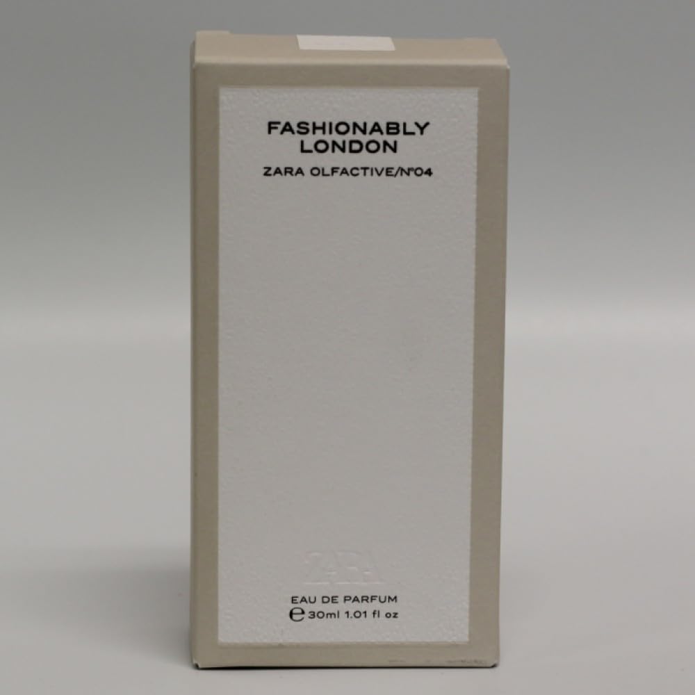 Zara Olfactive Nº04 Fashionably London Eau de Parfum Spray – Unisex 30ml