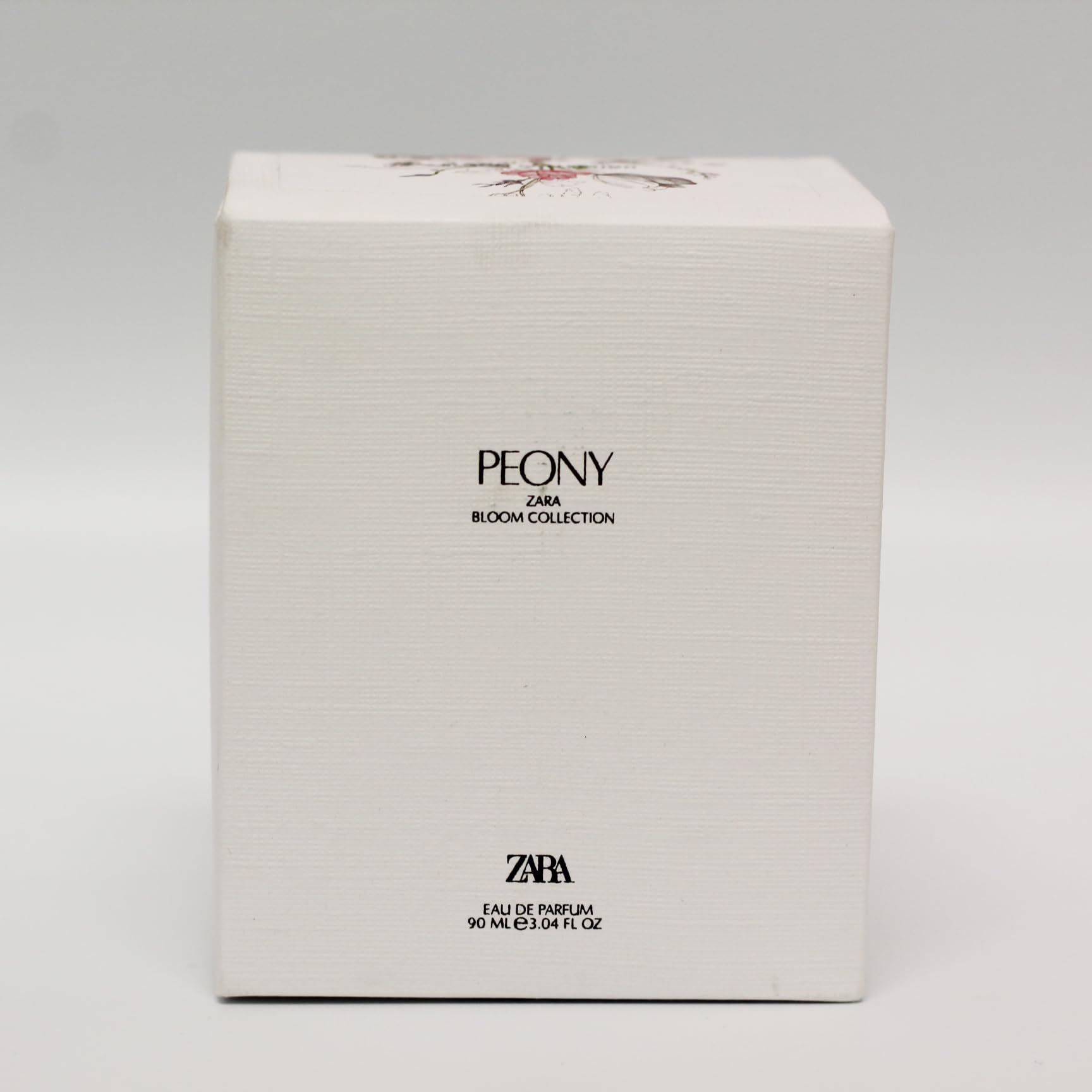 Zara Peony Eau de Parfum – Elegant Fruity Floral Fragrance, 90ml
