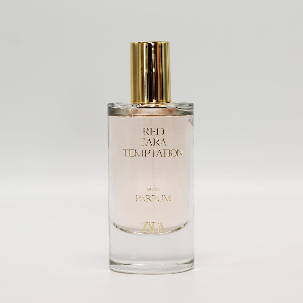 Zara Red Temptation Perfume for Women – Eau de Parfum, Long-Lasting 50ml