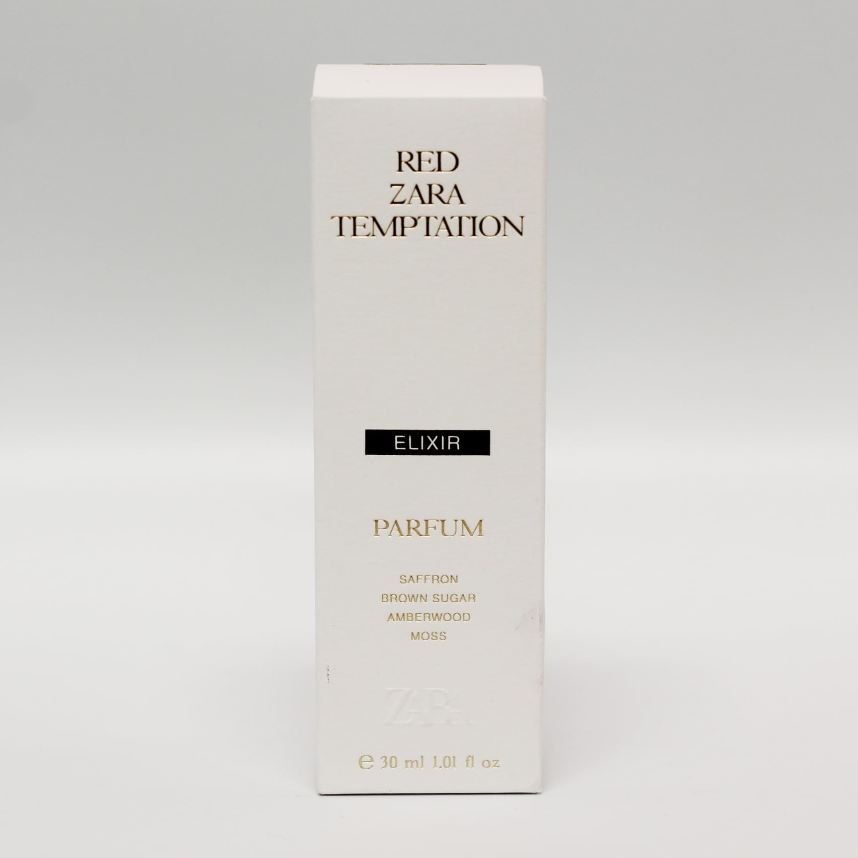 Zara Red Temptation Elixir Parfum 30ml – Intense, Long-Lasting, Bold Feminine Elegance